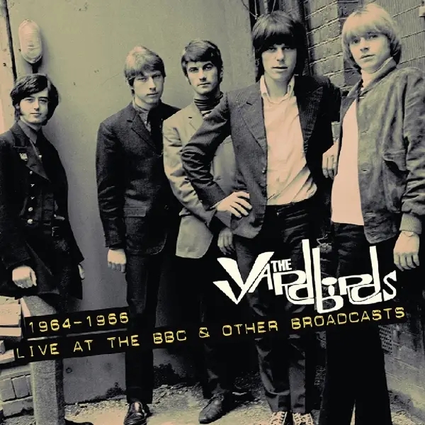 Album artwork for Live At The BBC Vol.2 by The Yardbirds