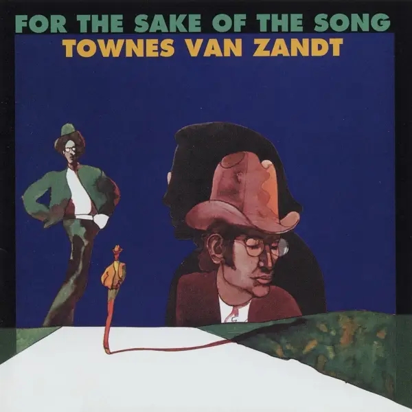 Album artwork for For The Sake Of Song by Townes Van Zandt