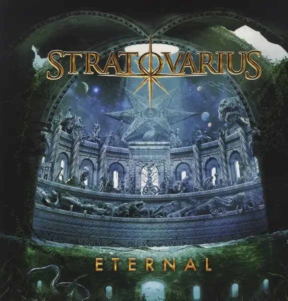 Album artwork for Eternal by Stratovarius