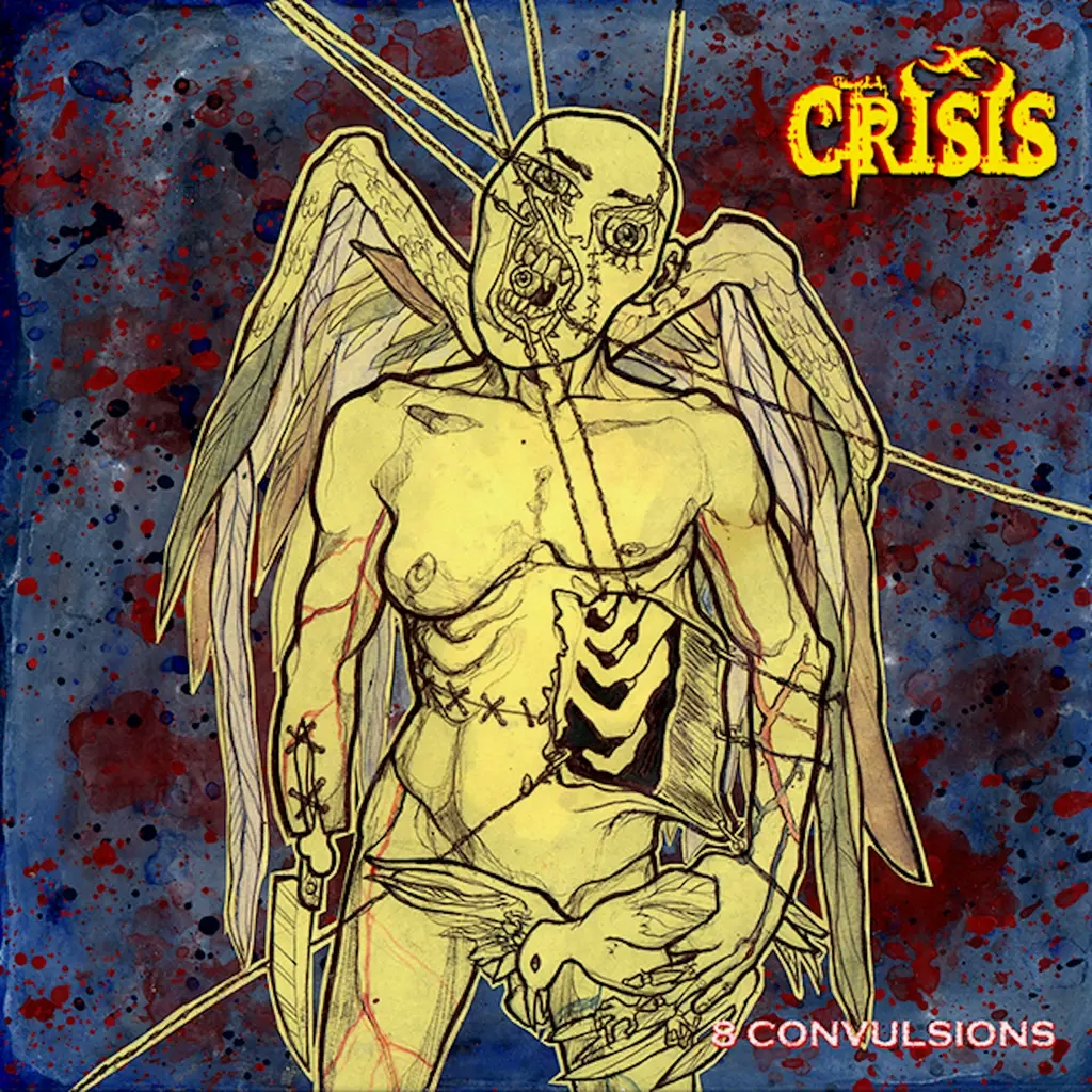 Album artwork for 8 Convulsions by Crisis