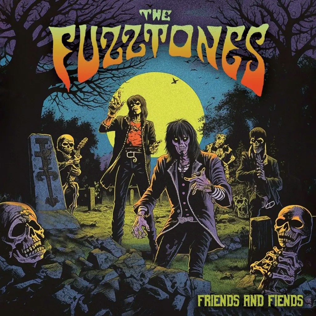 Album artwork for Friends & Fiends by The Fuzztones