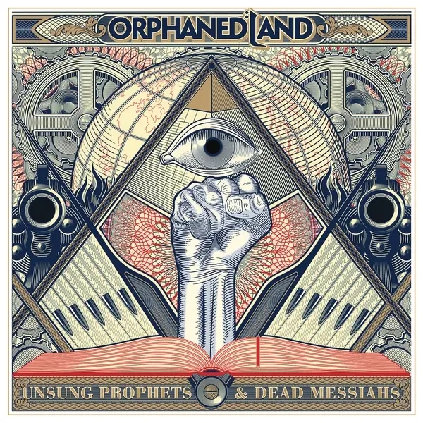 Album artwork for Unsung Prophets And Dead Messiahs by Orphaned Land