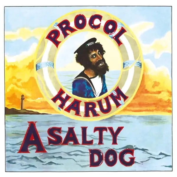 Album artwork for A Salty Dog by Procol Harum
