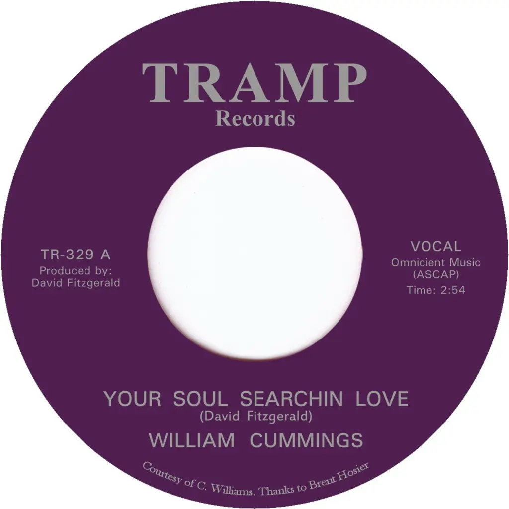 Album artwork for Your Soul Searchin Love by William Cummings
