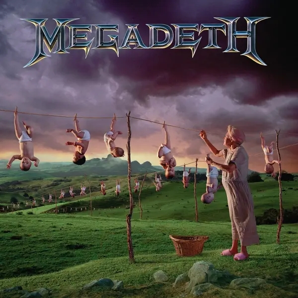 Album artwork for Youthanasia by Megadeth