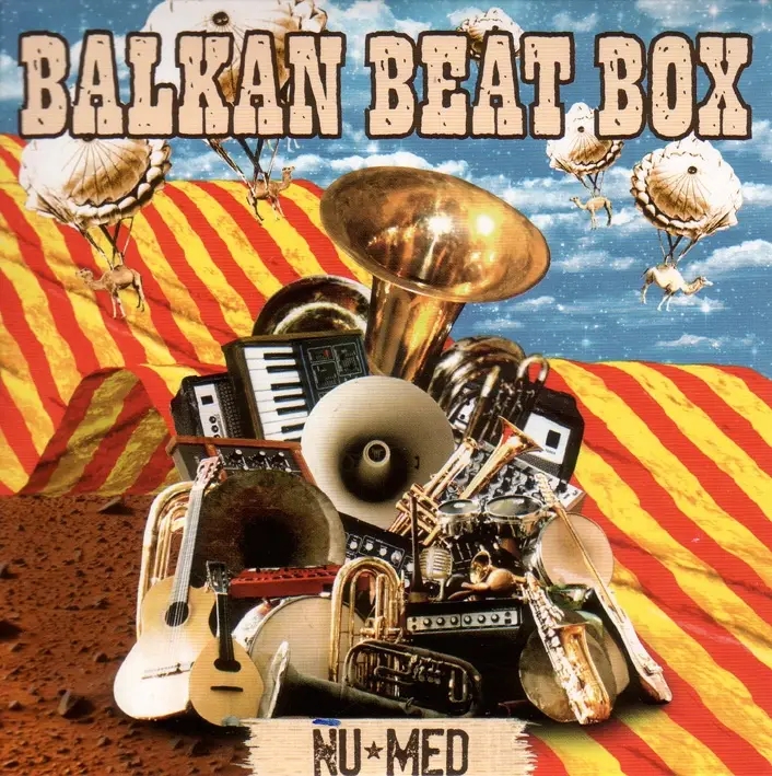 Album artwork for Nu Med by Balkan Beat Box