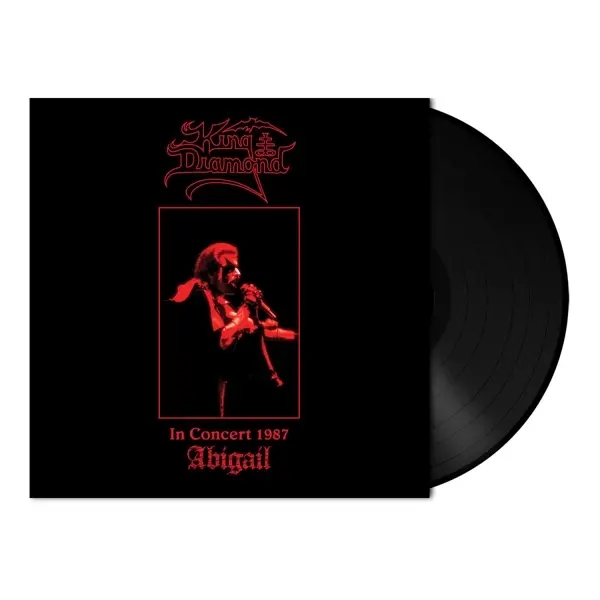 Album artwork for In Concert 1987-Abigail by King Diamond