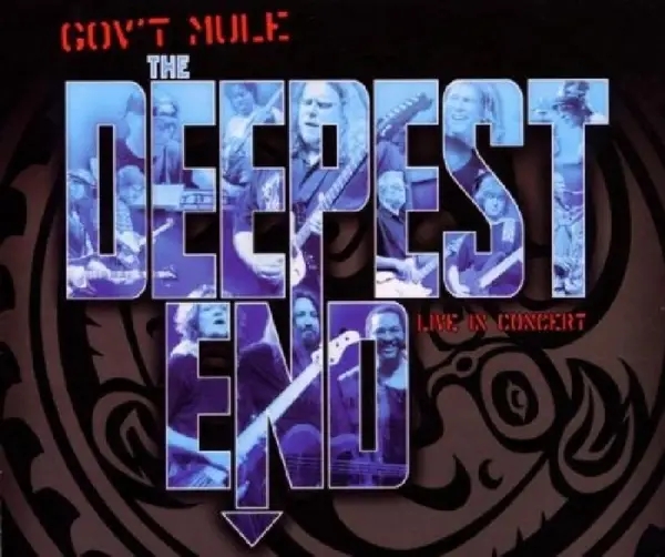 Album artwork for The Deepest End by Gov't Mule