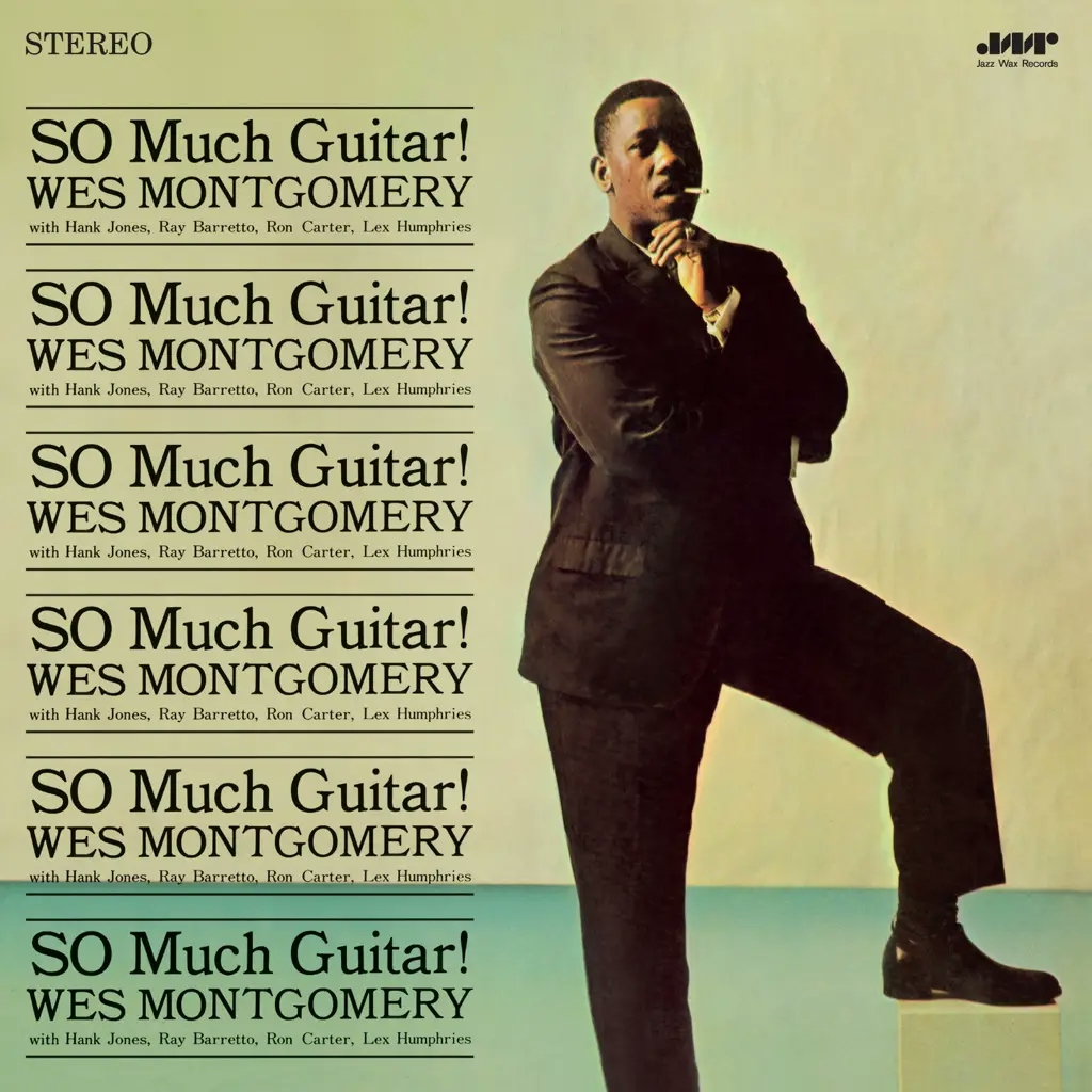 Album artwork for So Much Guitar! by Wes Montgomery