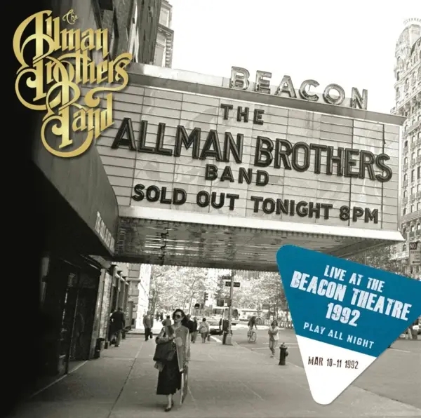 Album artwork for Play All Night: Live at The Beacon Theater 1992 by The Allman Brothers