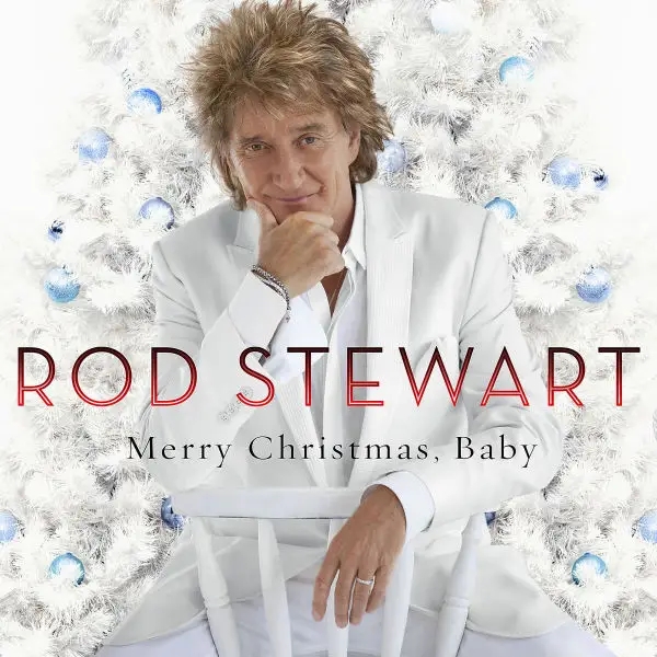Album artwork for Merry Christmas by Rod Stewart
