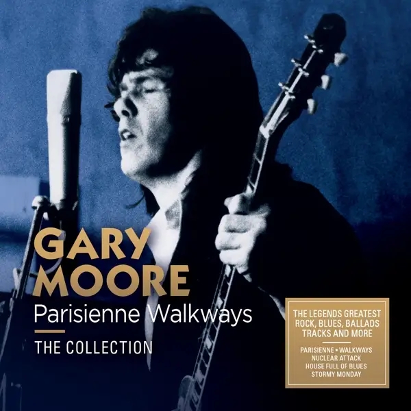 Album artwork for Parisienne Walkways-The Collection by Gary Moore