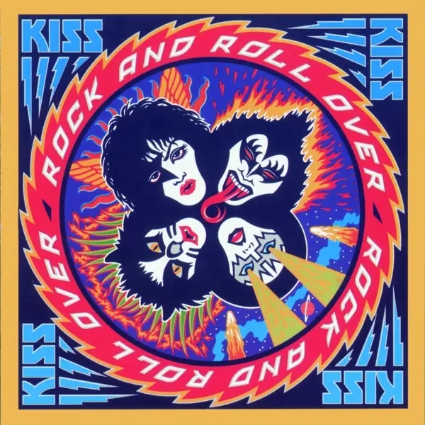 Album artwork for Rock And Roll Over by Kiss