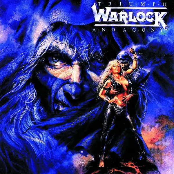 Album artwork for Triumph And Agony by Warlock