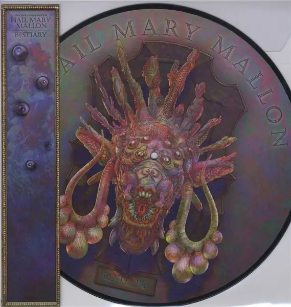 Album artwork for Bestiary by Hail Mary Mallon
