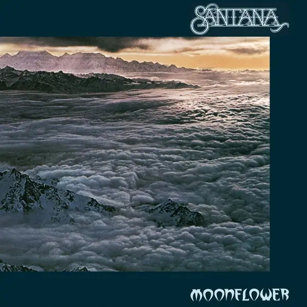 Album artwork for Moonflower by Santana