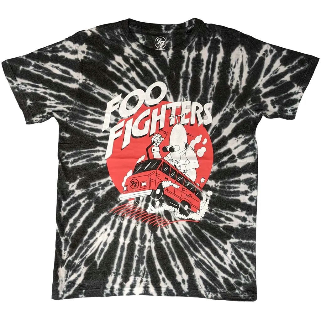 Album artwork for Unisex T-Shirt Speeding Bus Dip Dye, Dye Wash by Foo Fighters