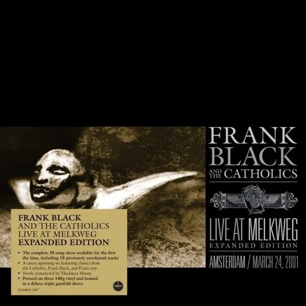 Album artwork for Live At Melkweg-Expanded Edition by Frank Black And The Catholics