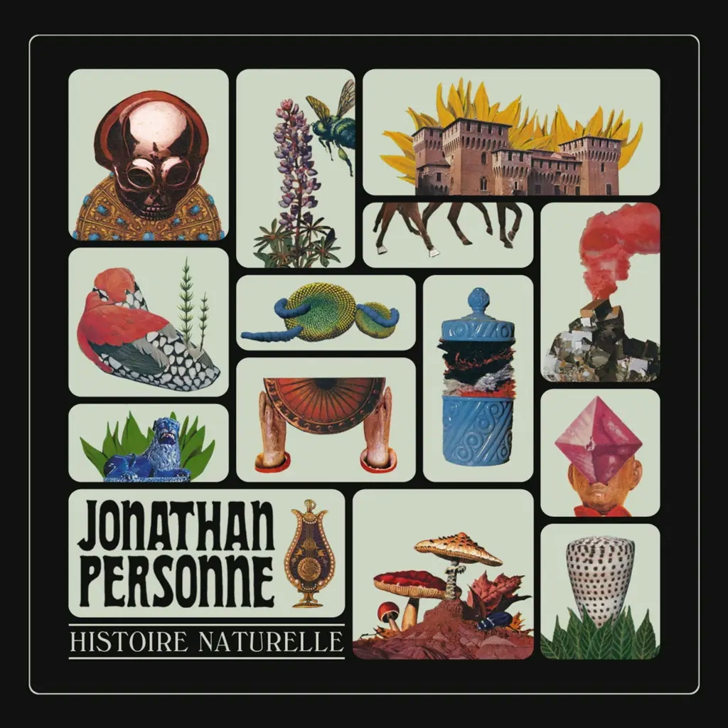 Album artwork for Histoire Naturelle by Jonathan Personne