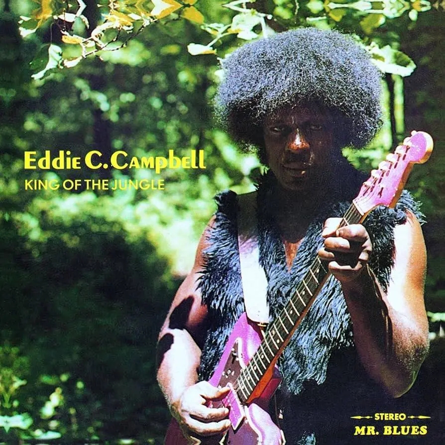 Album artwork for King Of The Jungle by Eddie C Campbell