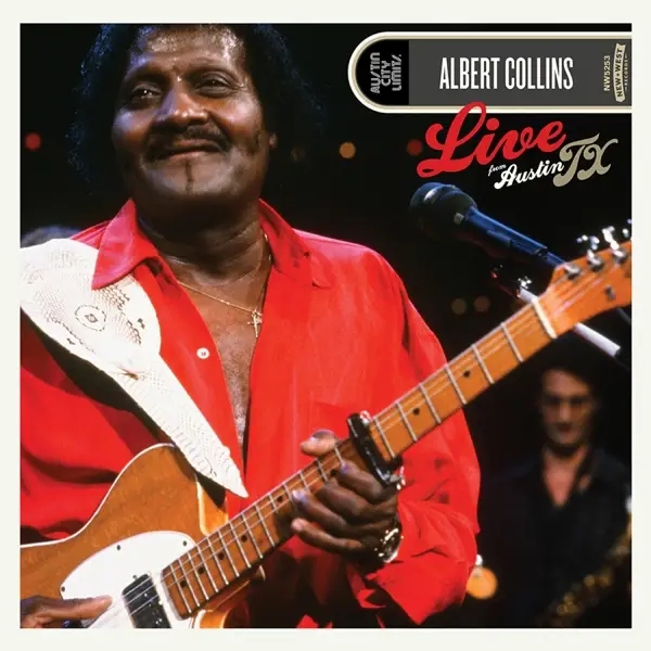 Album artwork for Live From Austin,TX by Albert Collins