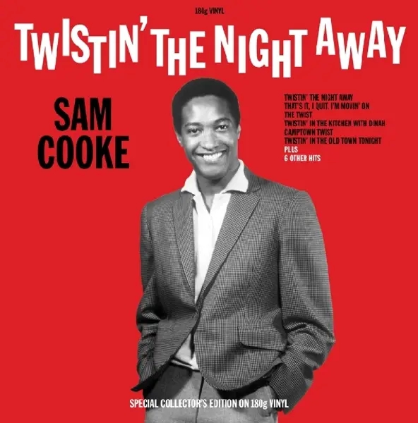 Album artwork for Twistin' The Night Away by Sam Cooke