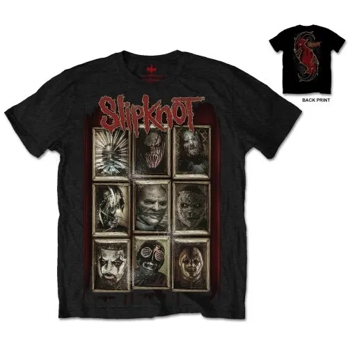 Album artwork for Unisex T-Shirt New Masks Back Print by Slipknot