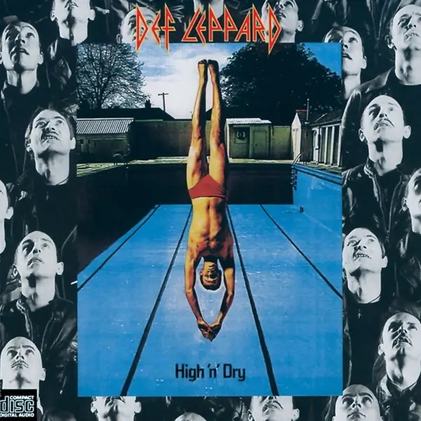Album artwork for High & Dry by Def Leppard
