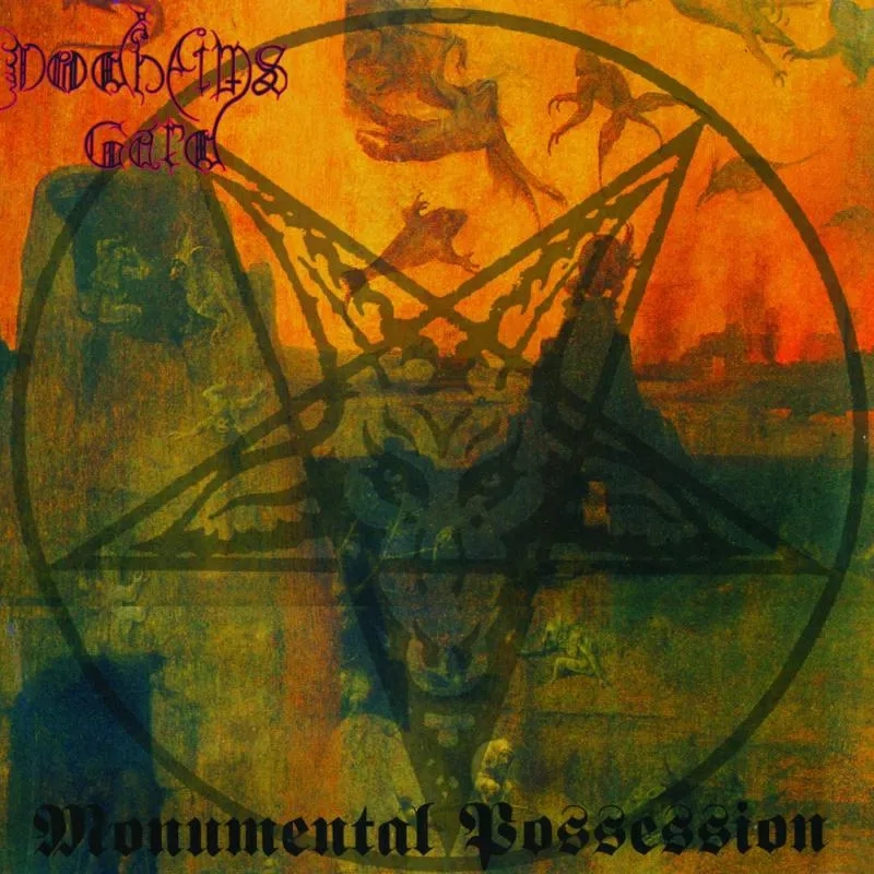 Album artwork for Monumental Possession by Dodheimsgard