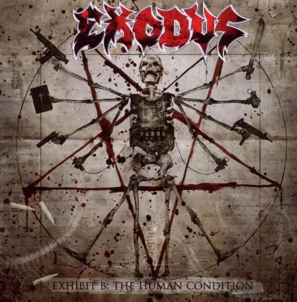 Album artwork for Exhibit B-The Human Condition by Exodus