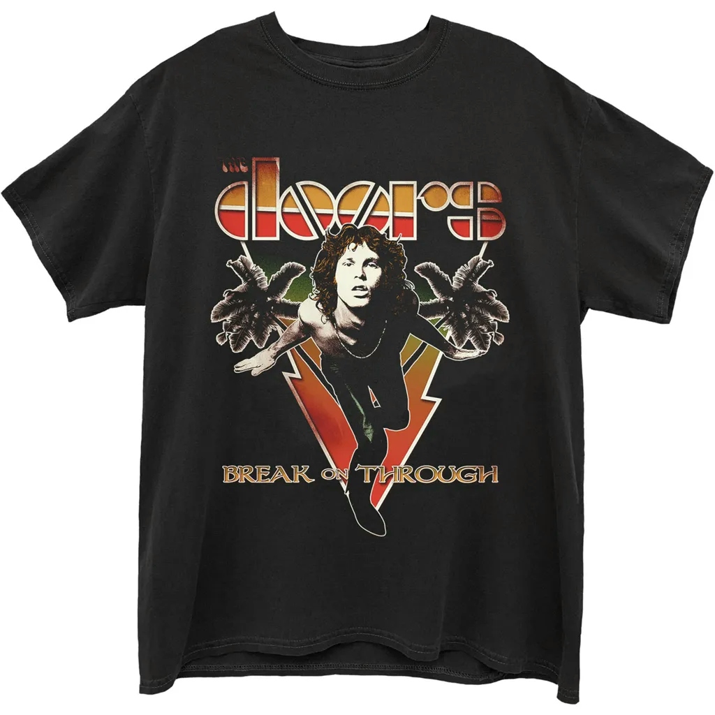 Album artwork for Unisex T-Shirt Break On Through by The Doors