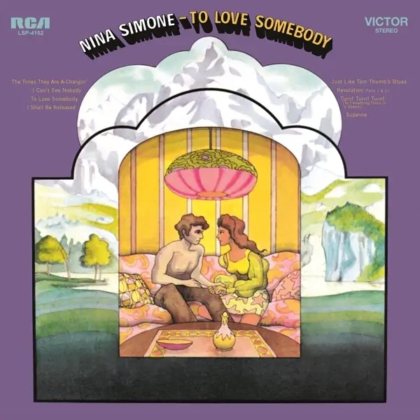 Album artwork for To Love Somebody by Nina Simone