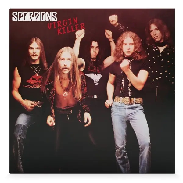 Album artwork for Virgin Killer by Scorpions