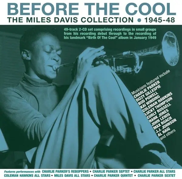 Album artwork for Before The Cool-The Miles Davis Collection 1945- by Miles Davis