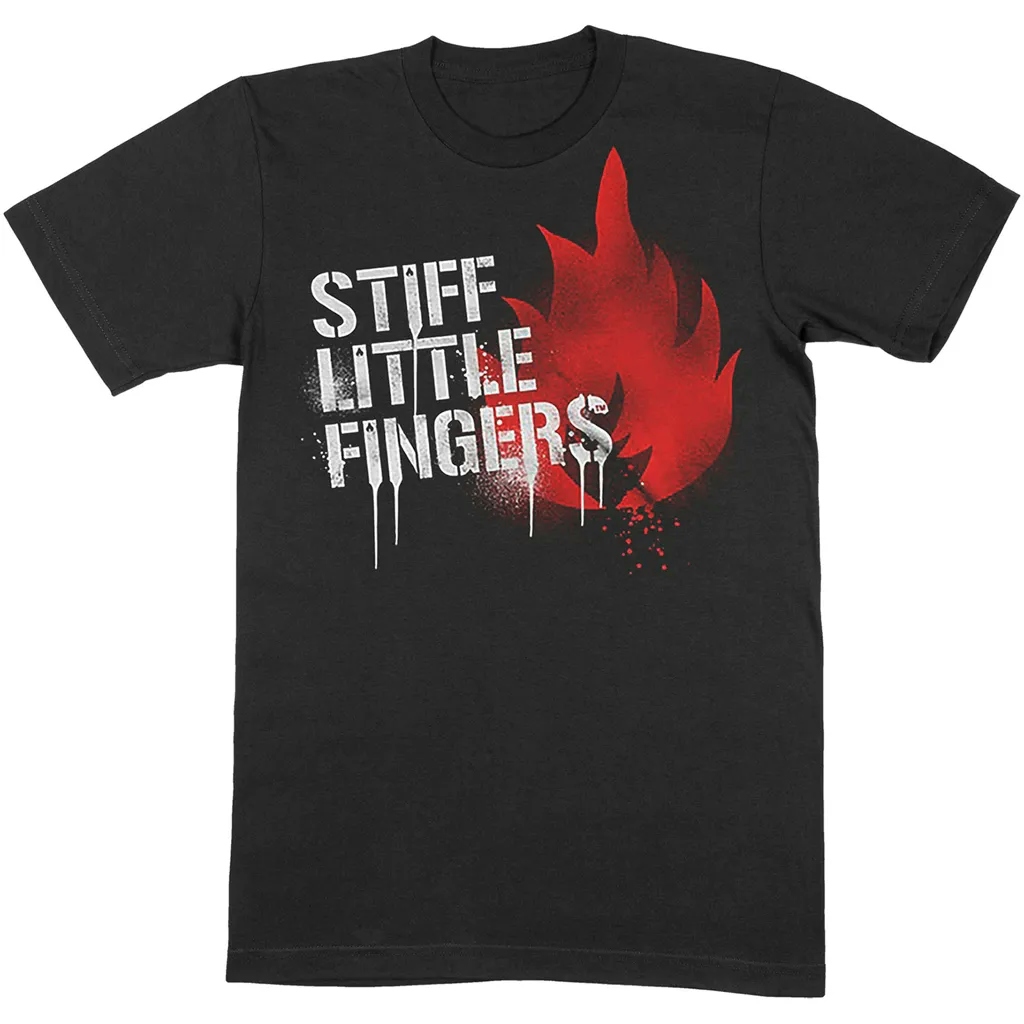 Album artwork for Unisex T-Shirt Graffiti by Stiff Little Fingers