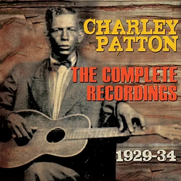 Album artwork for Complete Recordings 1929-34 by Charley Patton