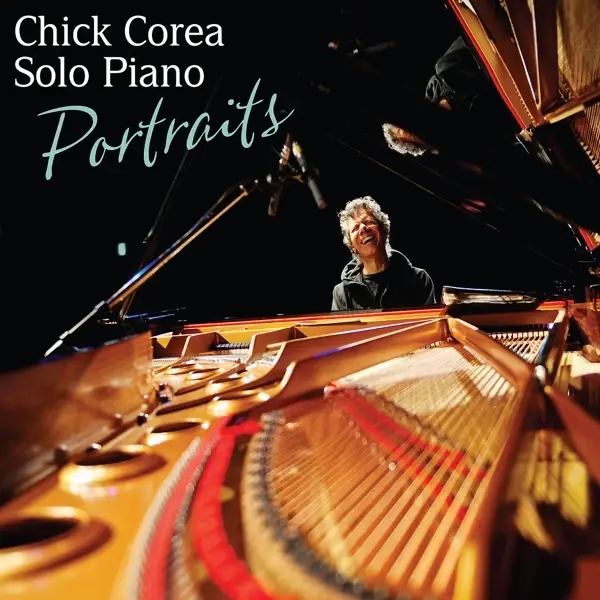 Album artwork for Solo Piano Portraits by Chick Corea
