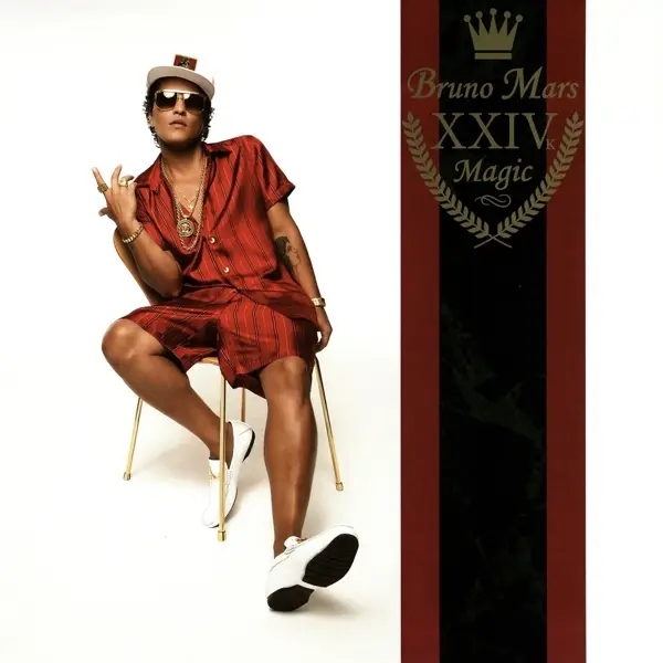 Album artwork for 24k Magic by Bruno Mars