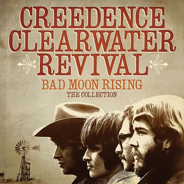 Album artwork for Bad Moon Rising: The Collection by CREEDENCE CLEARWATER REVIVAL