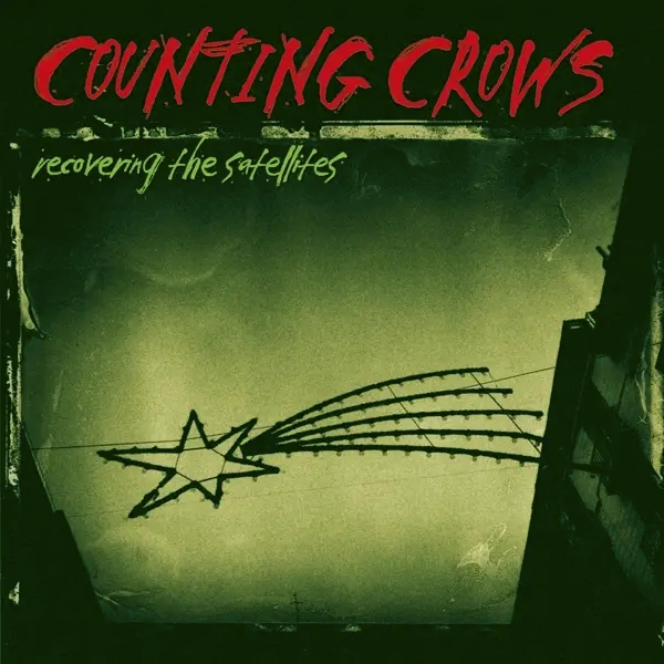 Album artwork for Recovering The Satellites by Counting Crows