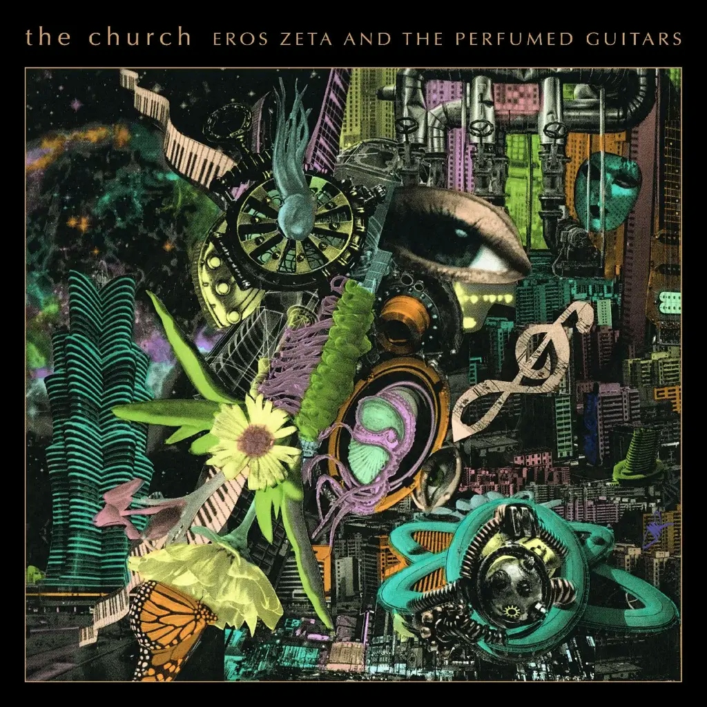 Album artwork for Eros Zeta and The Perfumed Guitars by The Church