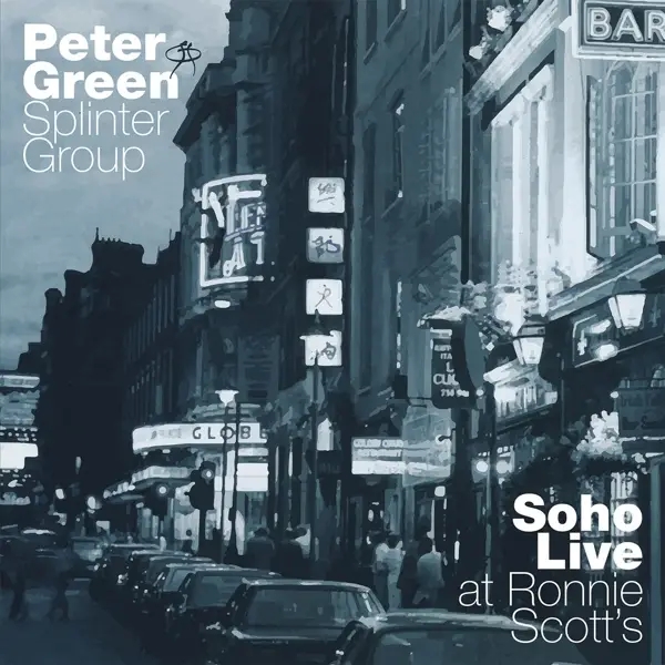 Album artwork for Live At Ronnie Scotts-Soho by Peter Green