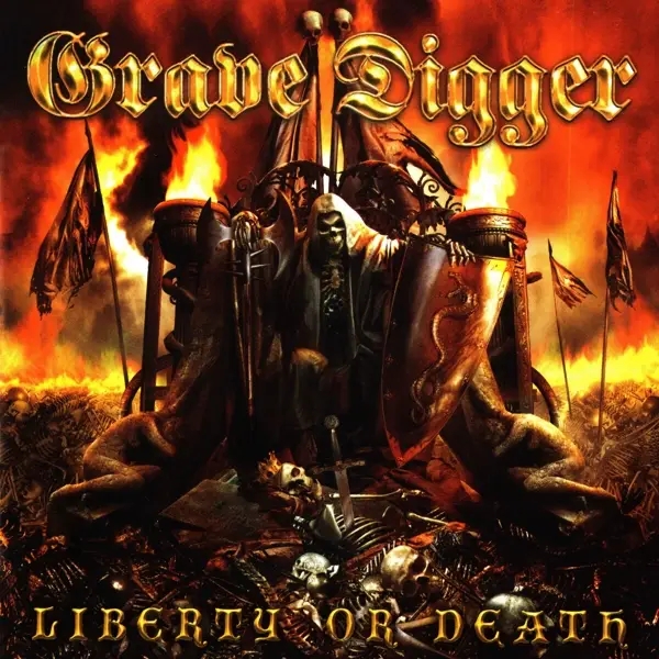 Album artwork for Liberty Or Death by Grave Digger