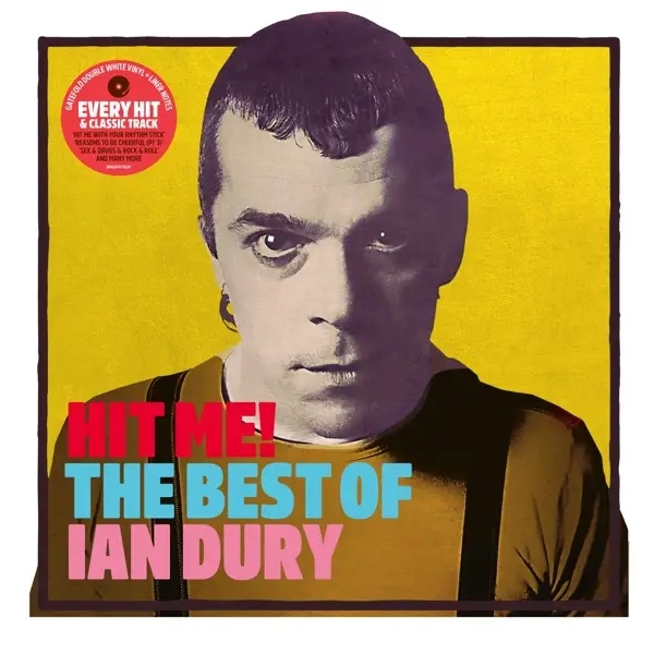 Album artwork for Hit Me! The Best Of by Ian Dury
