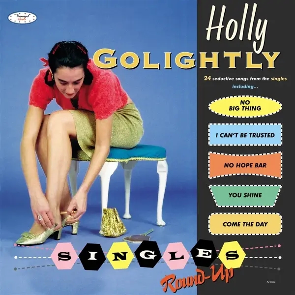 Album artwork for Singles Round-Up by Holly Golightly