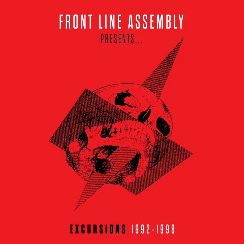 Album artwork for Excursions 1992-1998 by Front Line Assembly