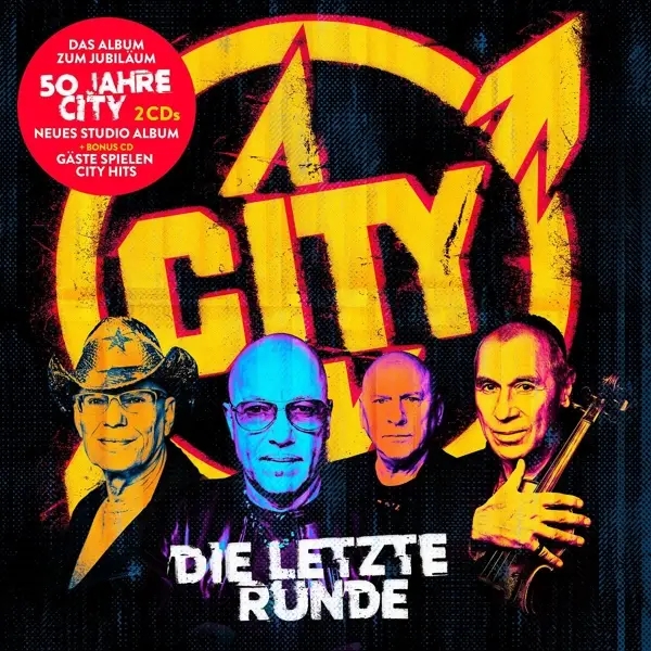 Album artwork for Die Letzte Runde by City