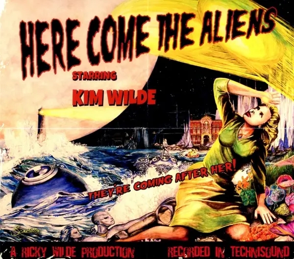 Album artwork for Here Come The Aliens by Kim Wilde
