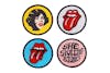 Album artwork for The Rolling Stones Patch Pack by Oxford Pennant, The Rolling Stones