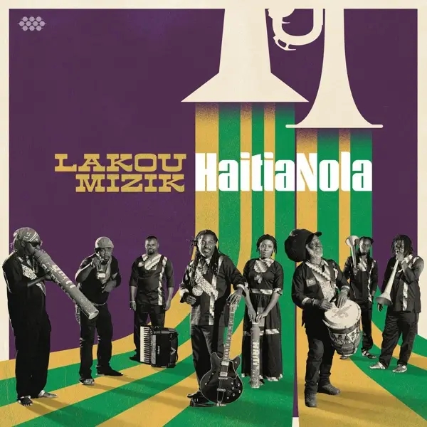 Album artwork for Haitia Nola by Lakou Mizik